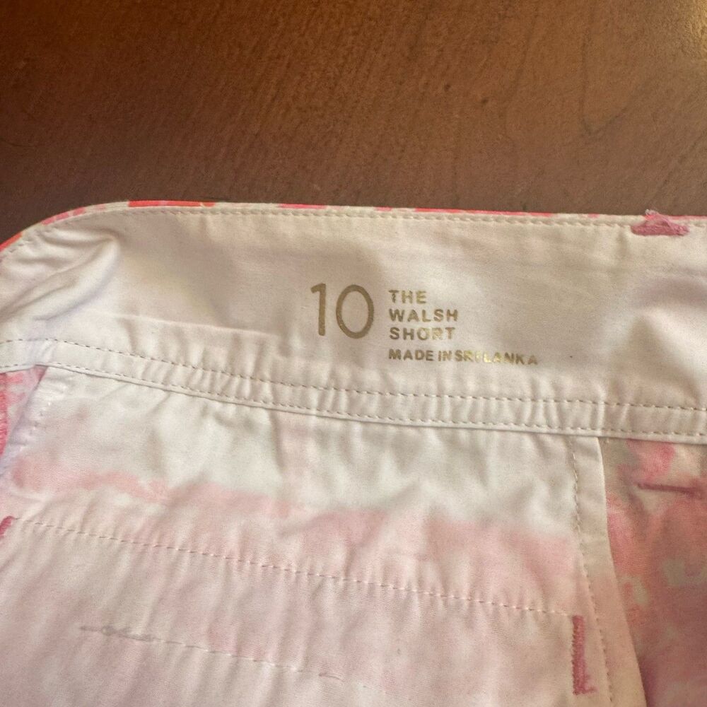 Lilly Pulitzer Walsh Shorts Size 10 - Picture 7 of 16